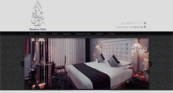 Desktop Screenshot of broadwayhoteldubai.com